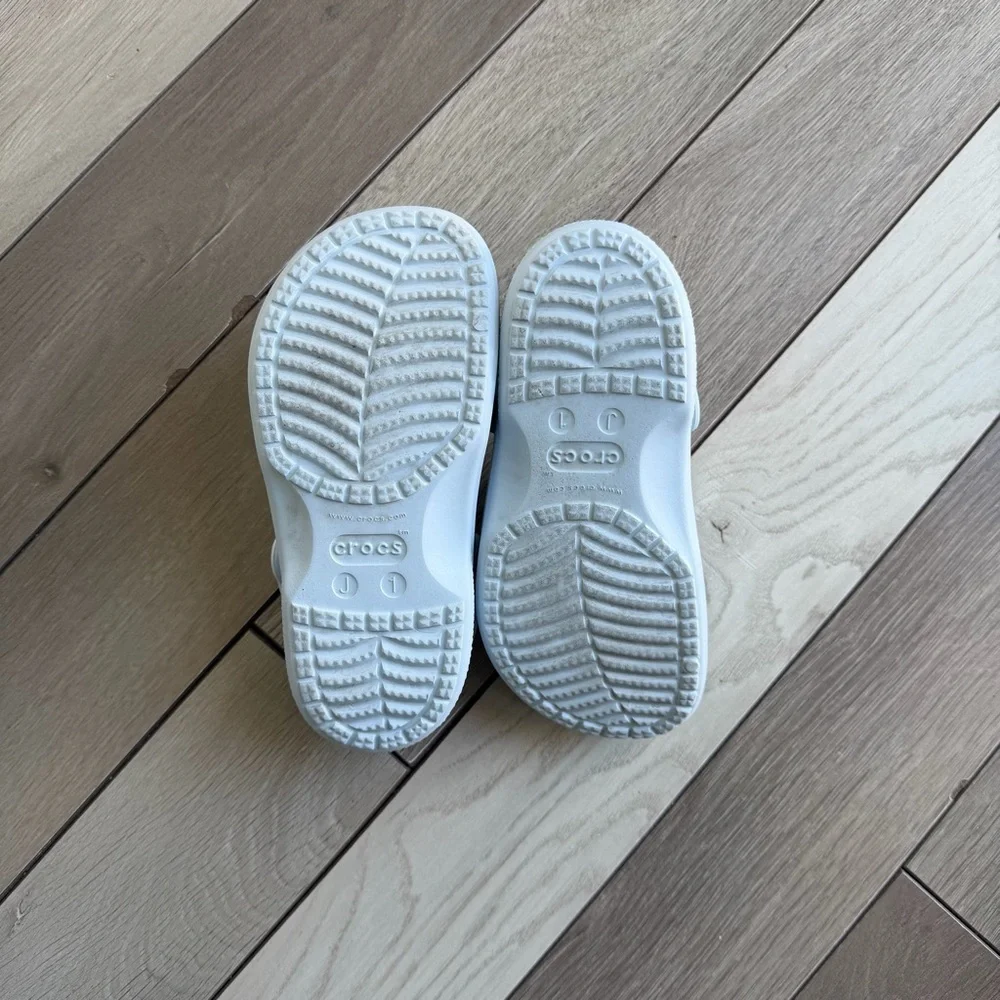 CROCS Kids Baya Lined Clogs